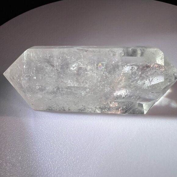 Clear Quartz Crystal Double Terminated (7) - Picture 7 of 12